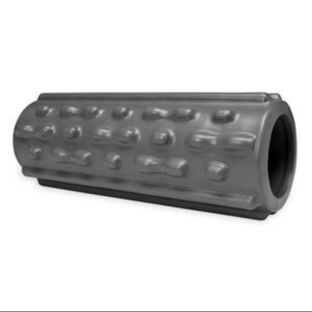 Gaiam Deep Tissue Grey Foam Roller